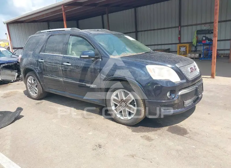 2012 GMC ACADIA фото