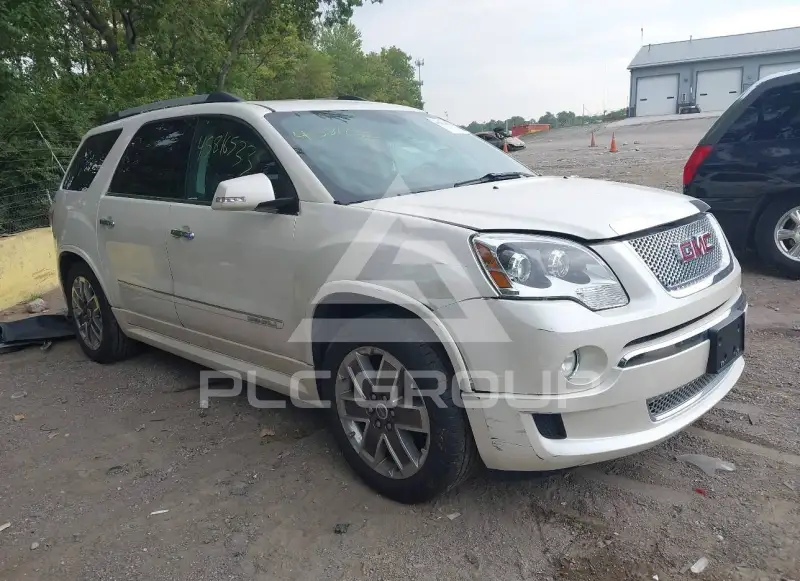 2012 GMC ACADIA фото