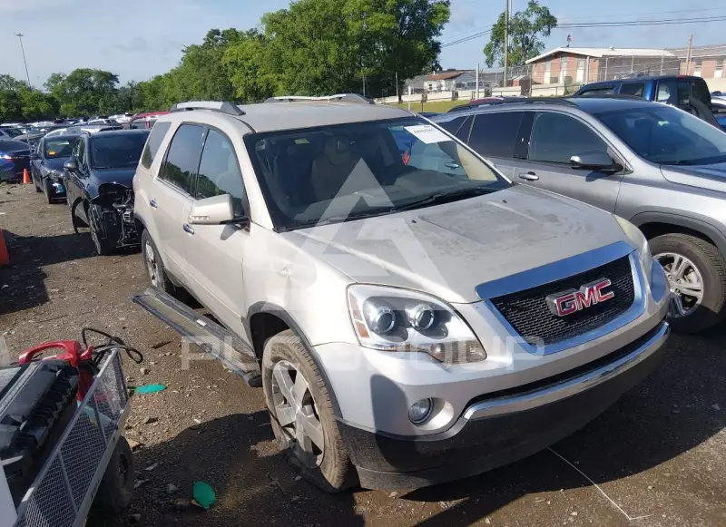 2012 GMC ACADIA фото