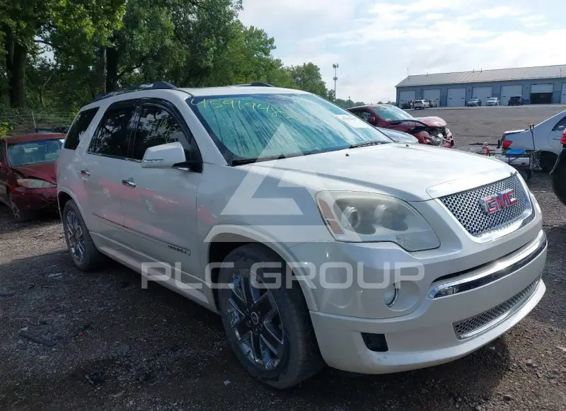2012 GMC ACADIA фото
