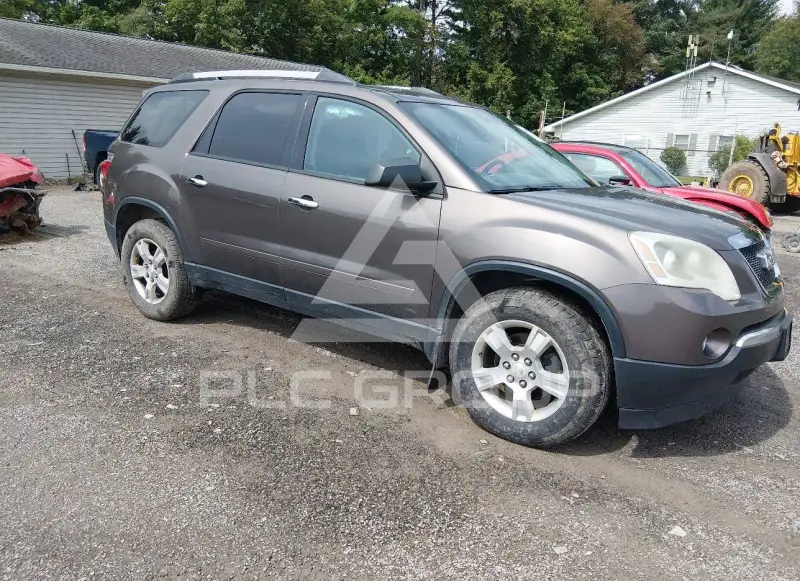 2012 GMC ACADIA фото