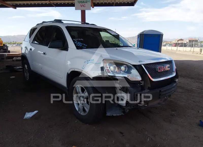 2012 GMC ACADIA photo