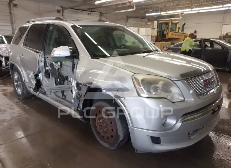 2012 GMC ACADIA фото