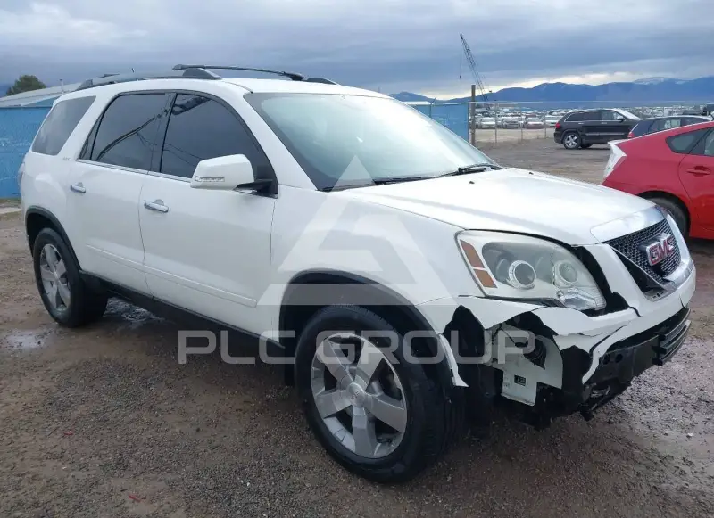 2012 GMC ACADIA фото