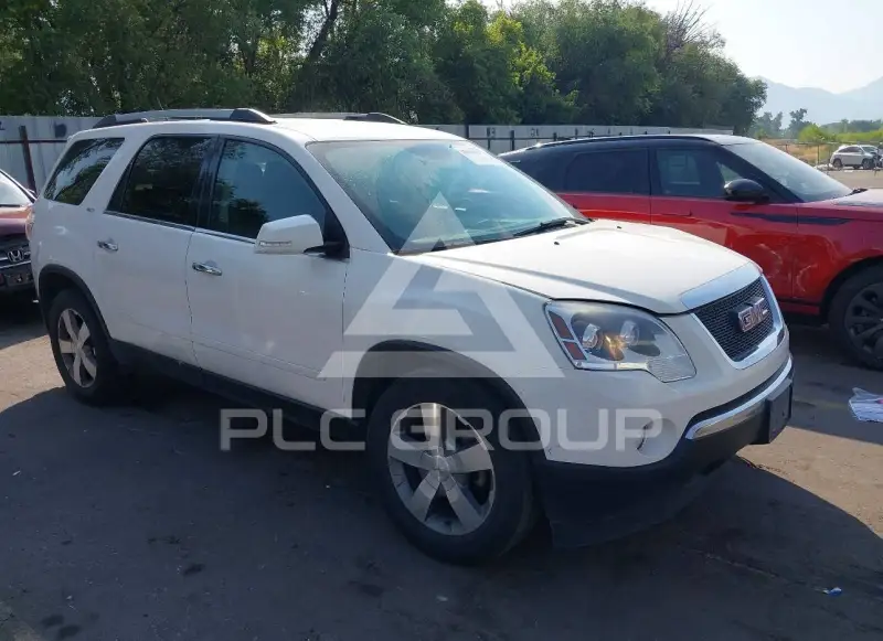 2012 GMC ACADIA photo