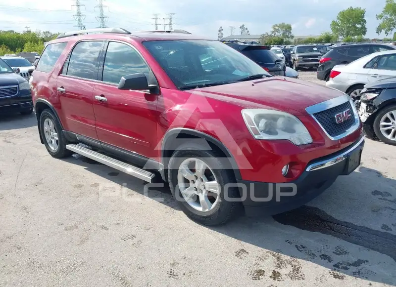 2012 GMC ACADIA фото