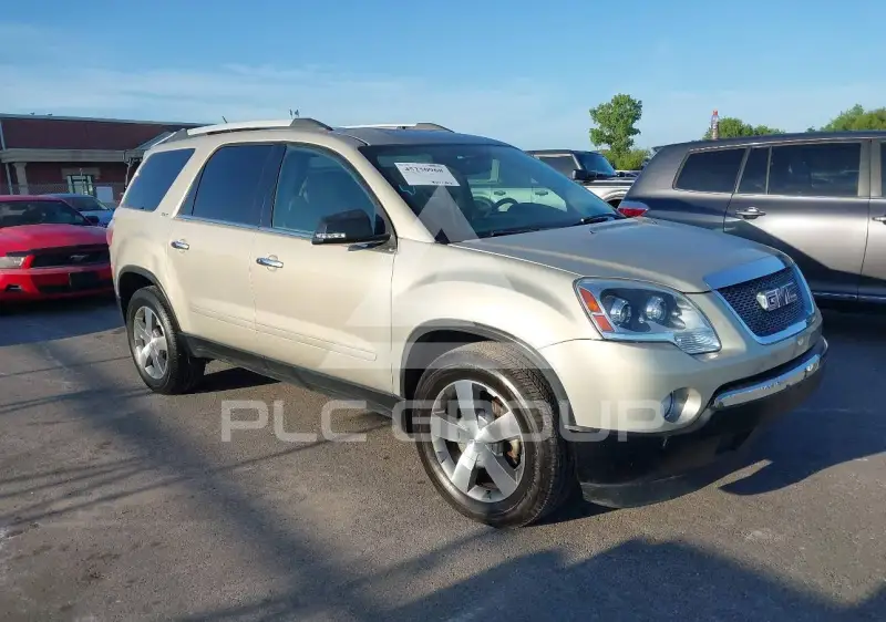 2012 GMC ACADIA фото