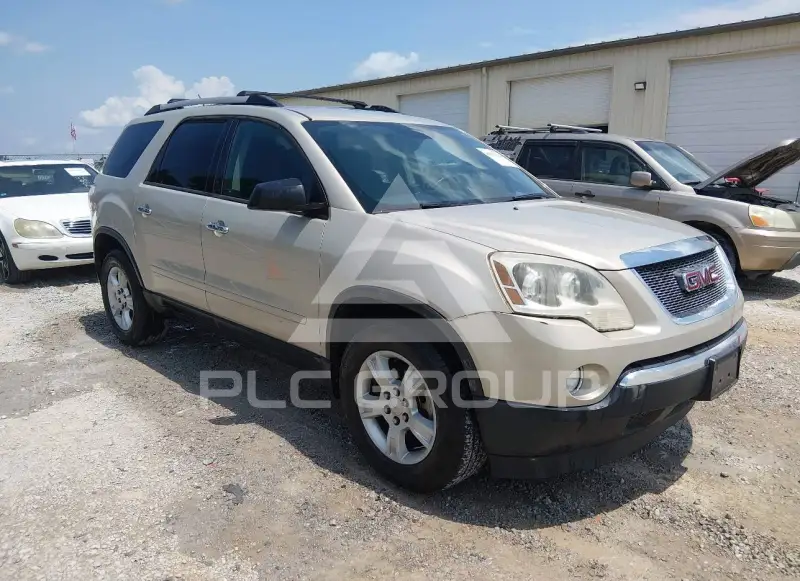 2012 GMC ACADIA photo