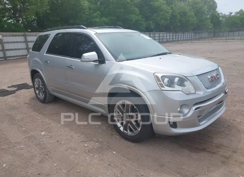2012 GMC ACADIA фото