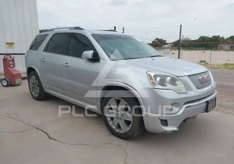 2012 GMC ACADIA фото
