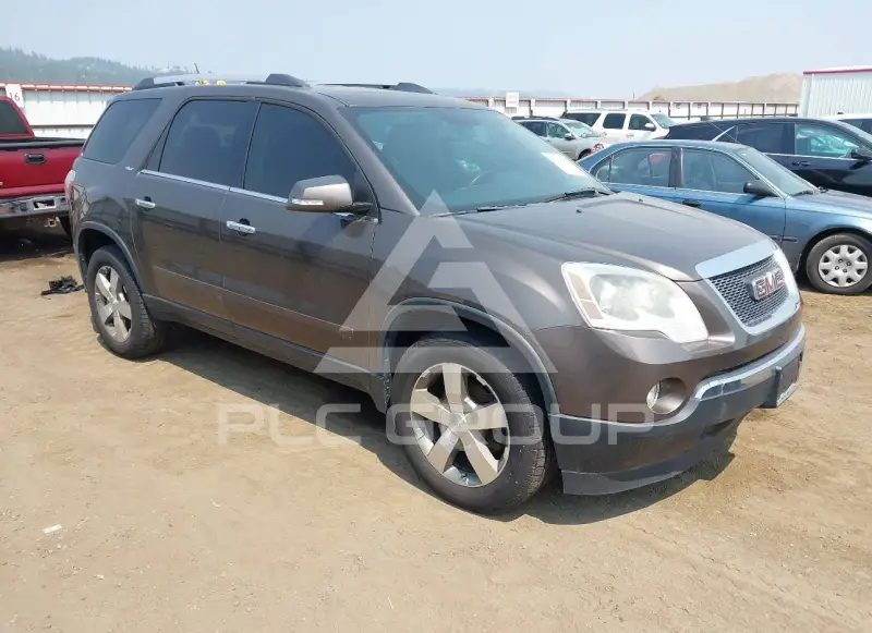 2012 GMC ACADIA фото