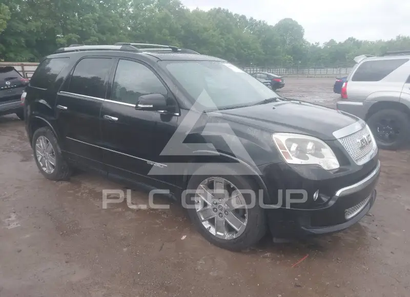 2012 GMC ACADIA фото