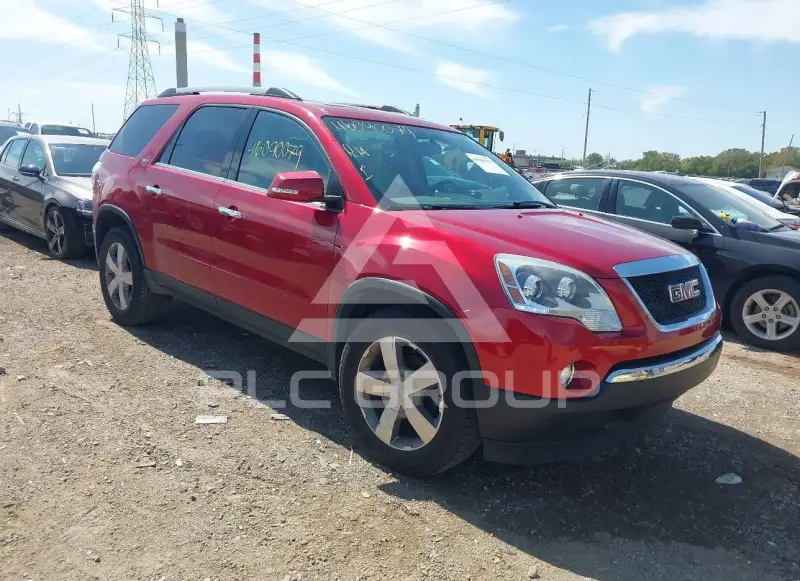 2012 GMC ACADIA фото