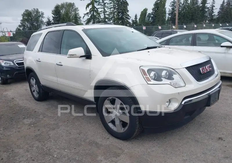 2012 GMC ACADIA фото