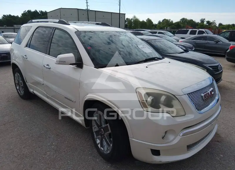 2012 GMC ACADIA фото
