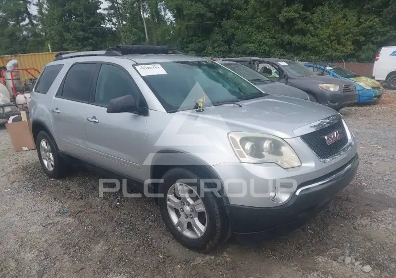 2012 GMC ACADIA фото
