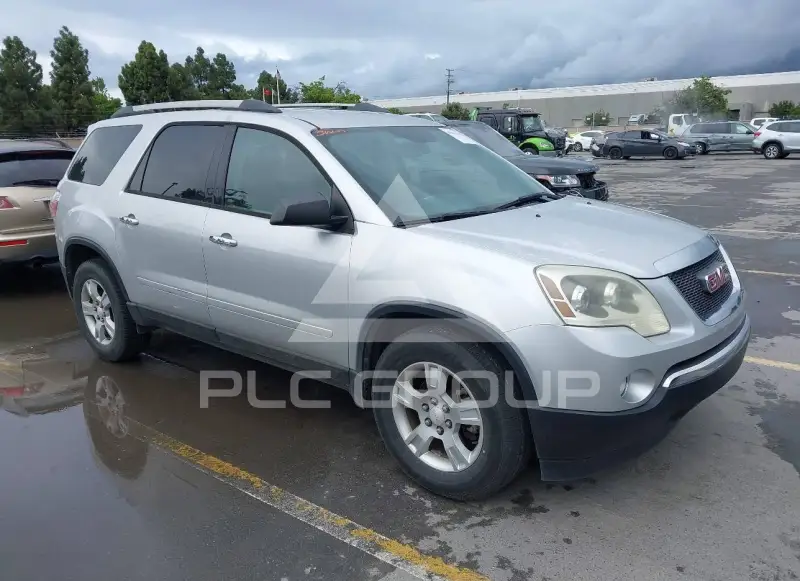 2012 GMC ACADIA фото