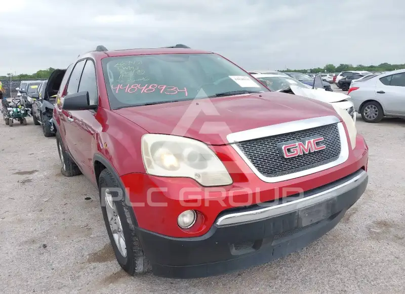 2012 GMC ACADIA photo
