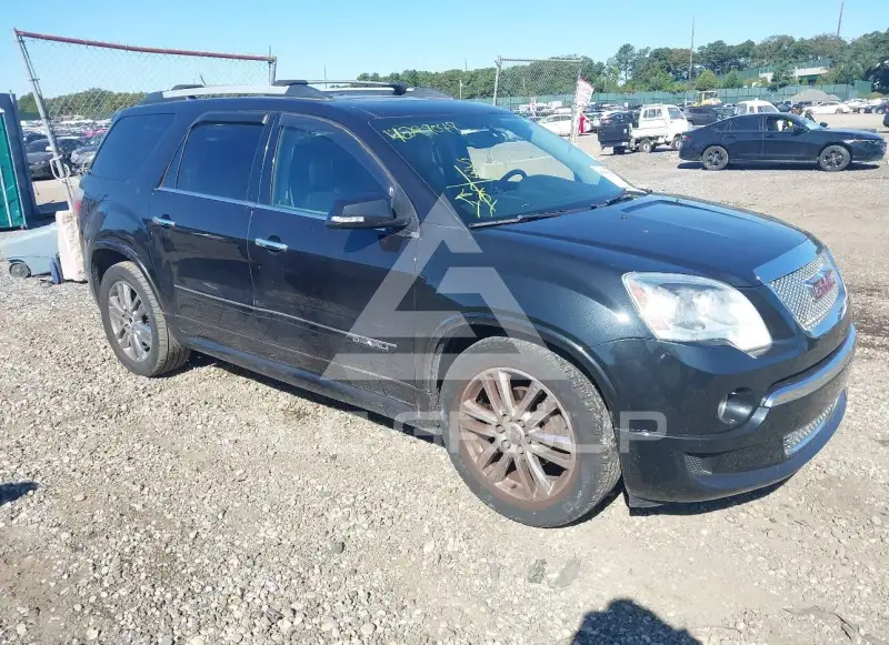 2012 GMC ACADIA фото