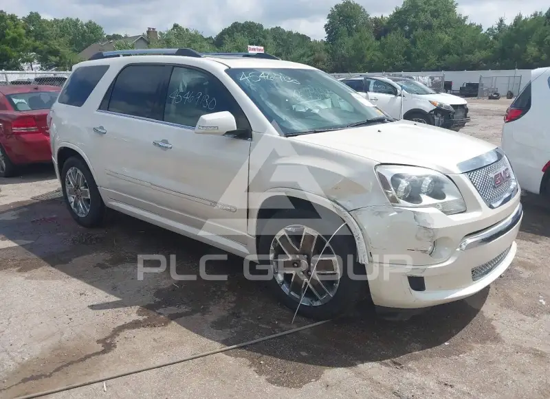 2012 GMC ACADIA фото