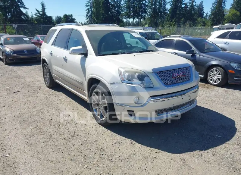 2012 GMC ACADIA фото