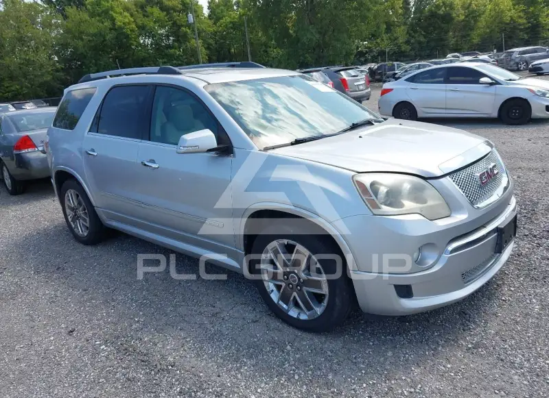 2012 GMC ACADIA фото