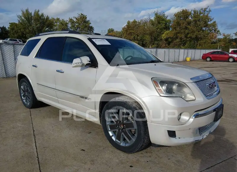 2012 GMC ACADIA photo
