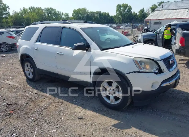2012 GMC ACADIA photo