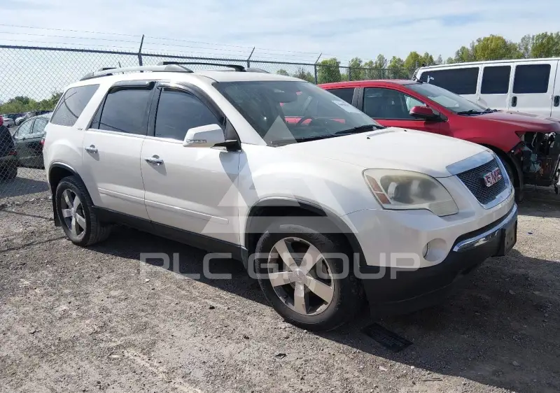 2012 GMC ACADIA фото