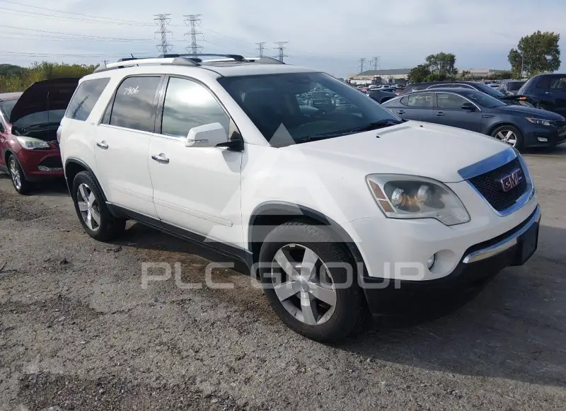 2012 GMC ACADIA фото