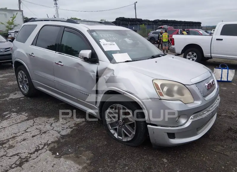 2012 GMC ACADIA фото