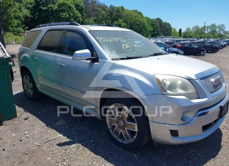 2012 GMC ACADIA фото