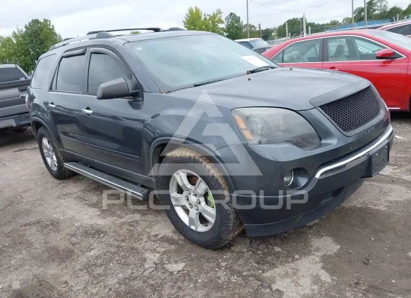 2012 GMC ACADIA фото