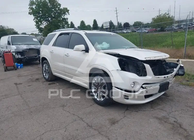 2012 GMC ACADIA фото