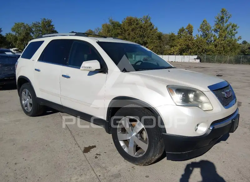 2012 GMC ACADIA фото