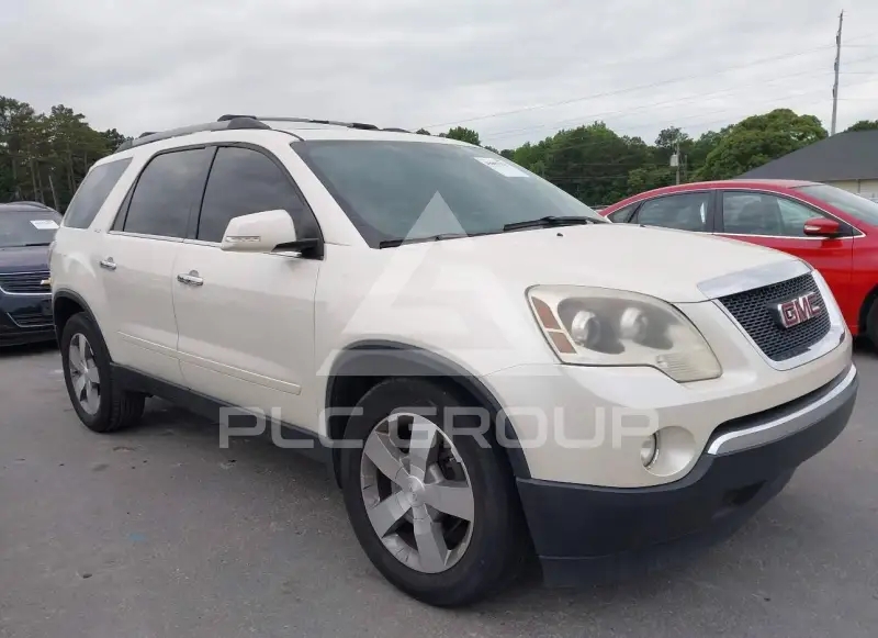 2012 GMC ACADIA фото
