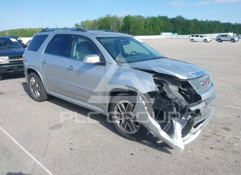 2012 GMC ACADIA фото