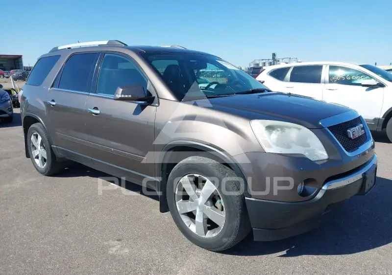 2012 GMC ACADIA photo