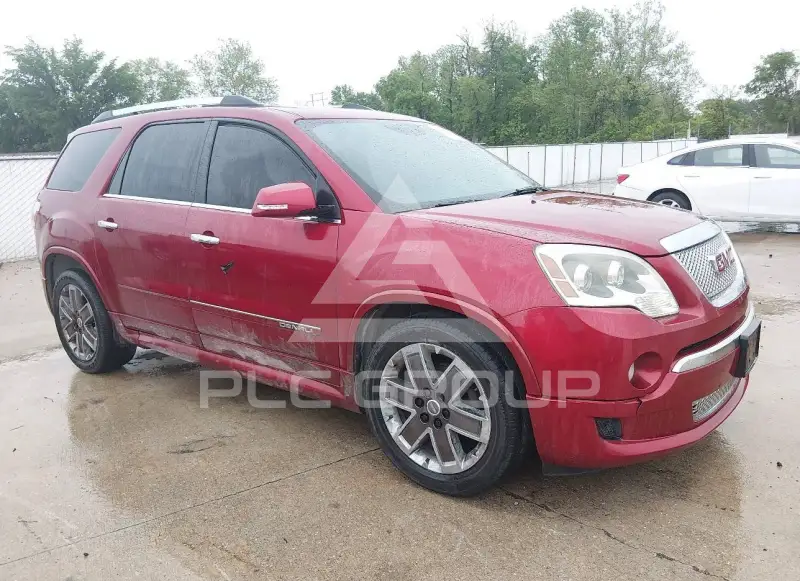 2012 GMC ACADIA photo