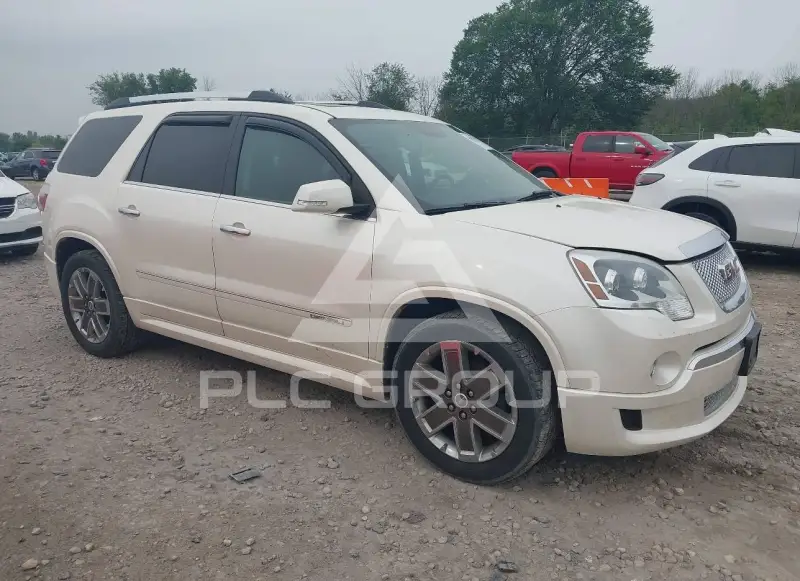 2012 GMC ACADIA фото