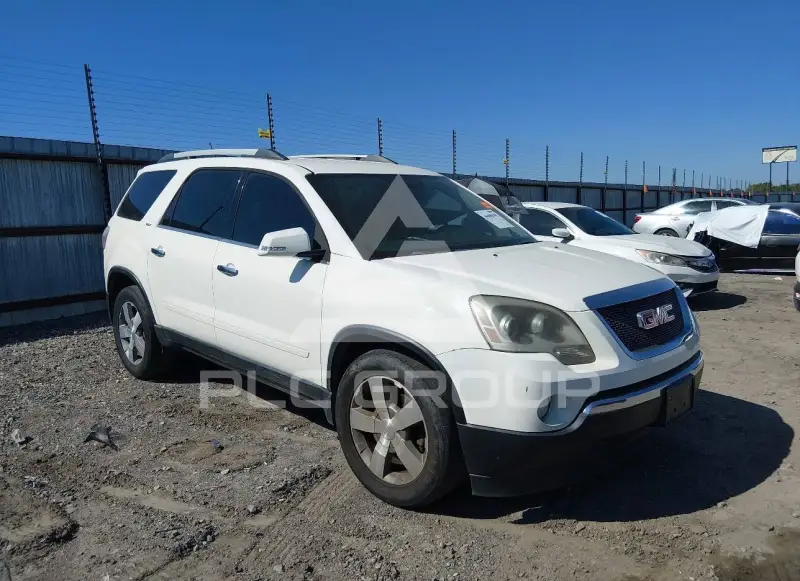 2012 GMC ACADIA фото