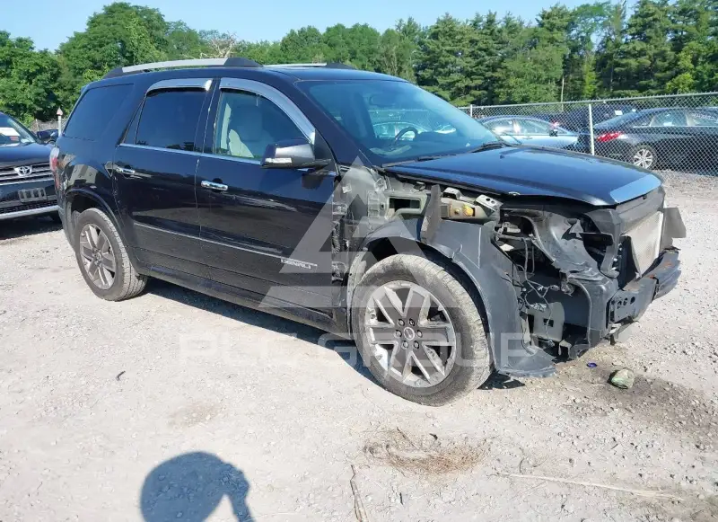 2012 GMC ACADIA фото