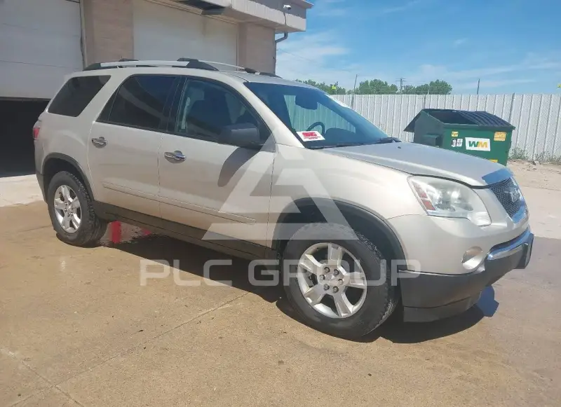 2012 GMC ACADIA фото
