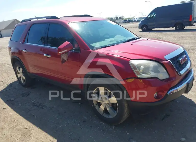 2012 GMC ACADIA фото