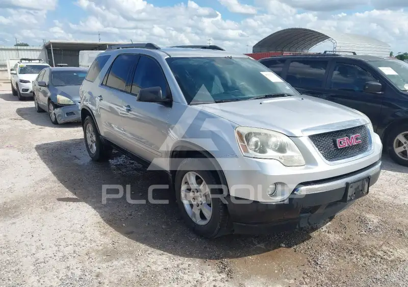 2012 GMC ACADIA photo