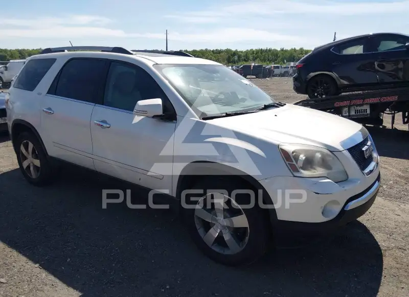 2012 GMC ACADIA фото