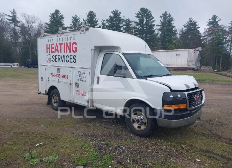 2012 GMC Savana фото