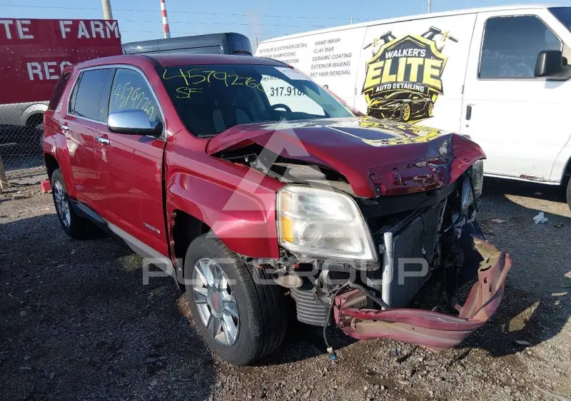 2012 GMC TERRAIN фото