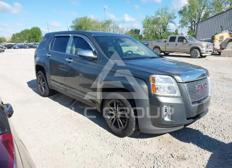 2012 GMC TERRAIN фото