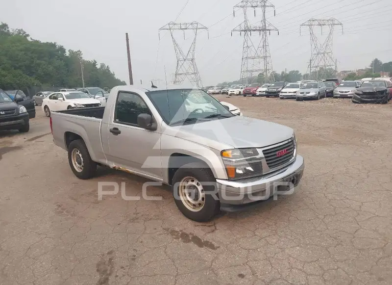 2012 GMC CANYON фото